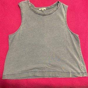 Z supply faded denim tank